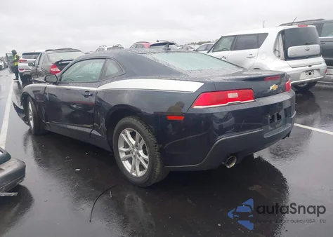 2015 Chevrolet Camaro 1Ls from USA, damaged, VIN 2G1FA1E3XF9154898